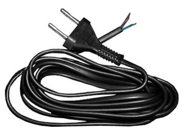 CABLE WITH CONTACT PLUG 1.6M BLACK