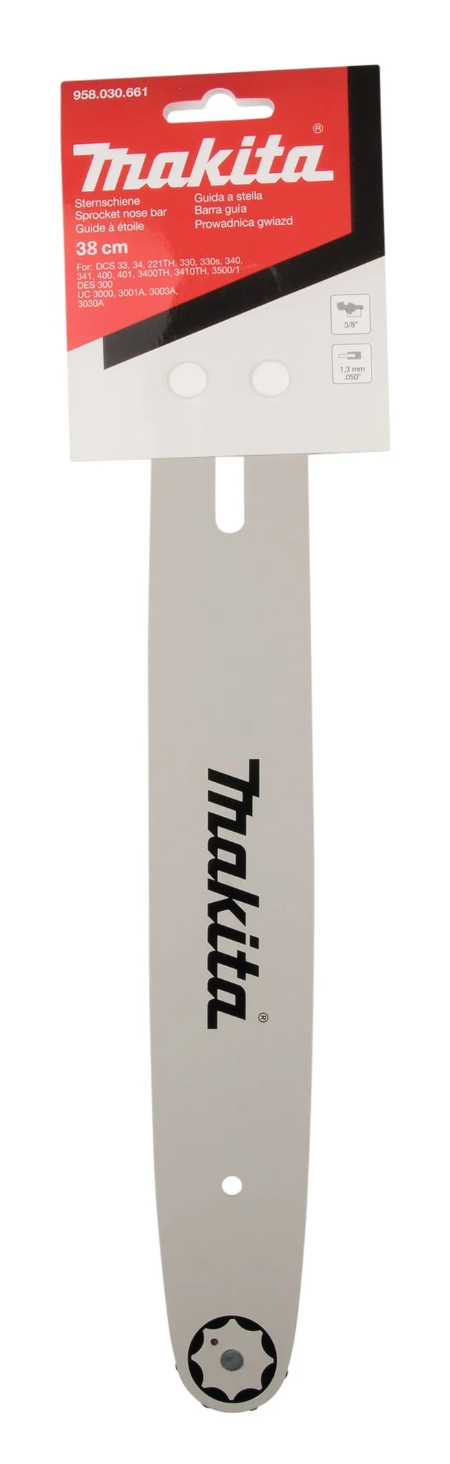 НАПРАВЛЯЮЩАЯ 15/38СМ 325 1,3ММ MAKITA