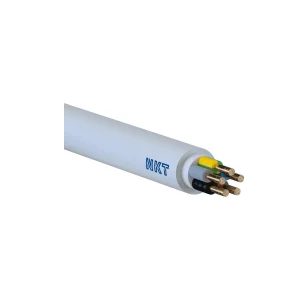 KABELIS (N)YM 5X2.50 300/500 NKT 100M
