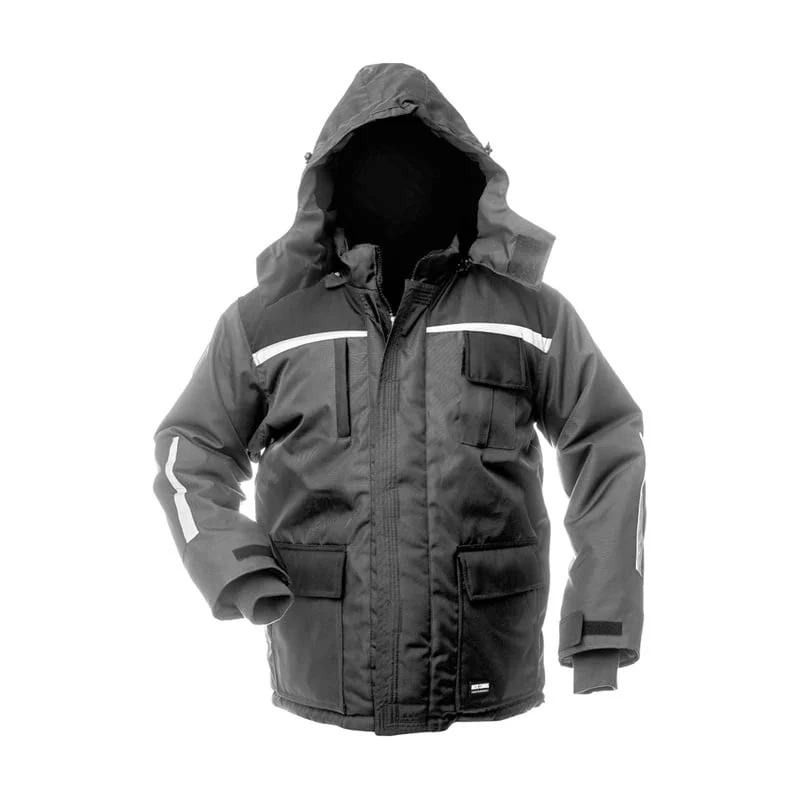 КУРТКА ARCTIC СЕРОГО/ЧЕРНОГО ЦВЕТА WJ-8924 XXL