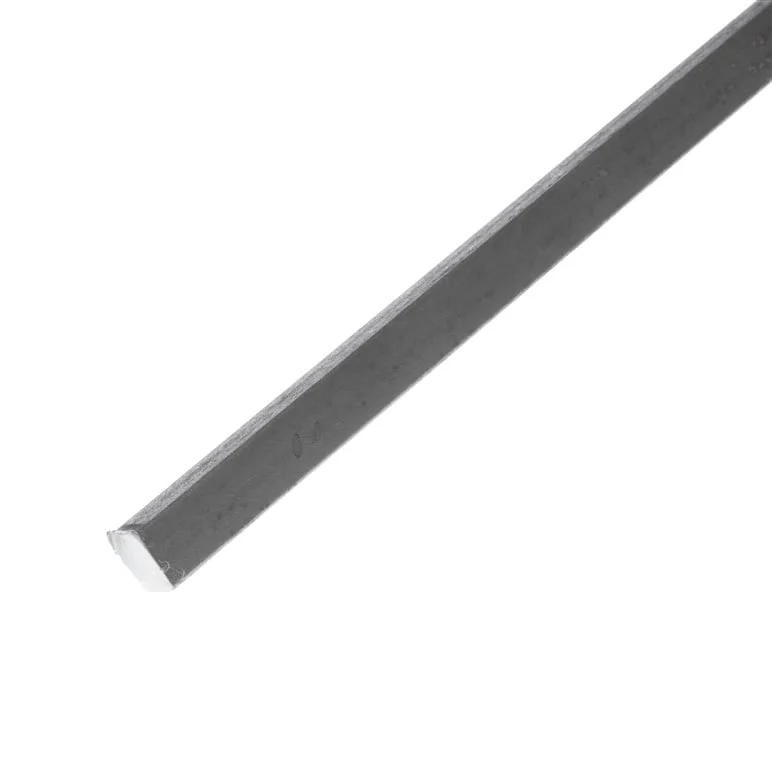 STEEL ROD SQUARE 12X12MM 2M