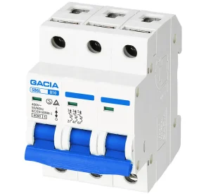 AUTOMĀTISKAIS SLĒDZIS SB6L 3P B10 6KA