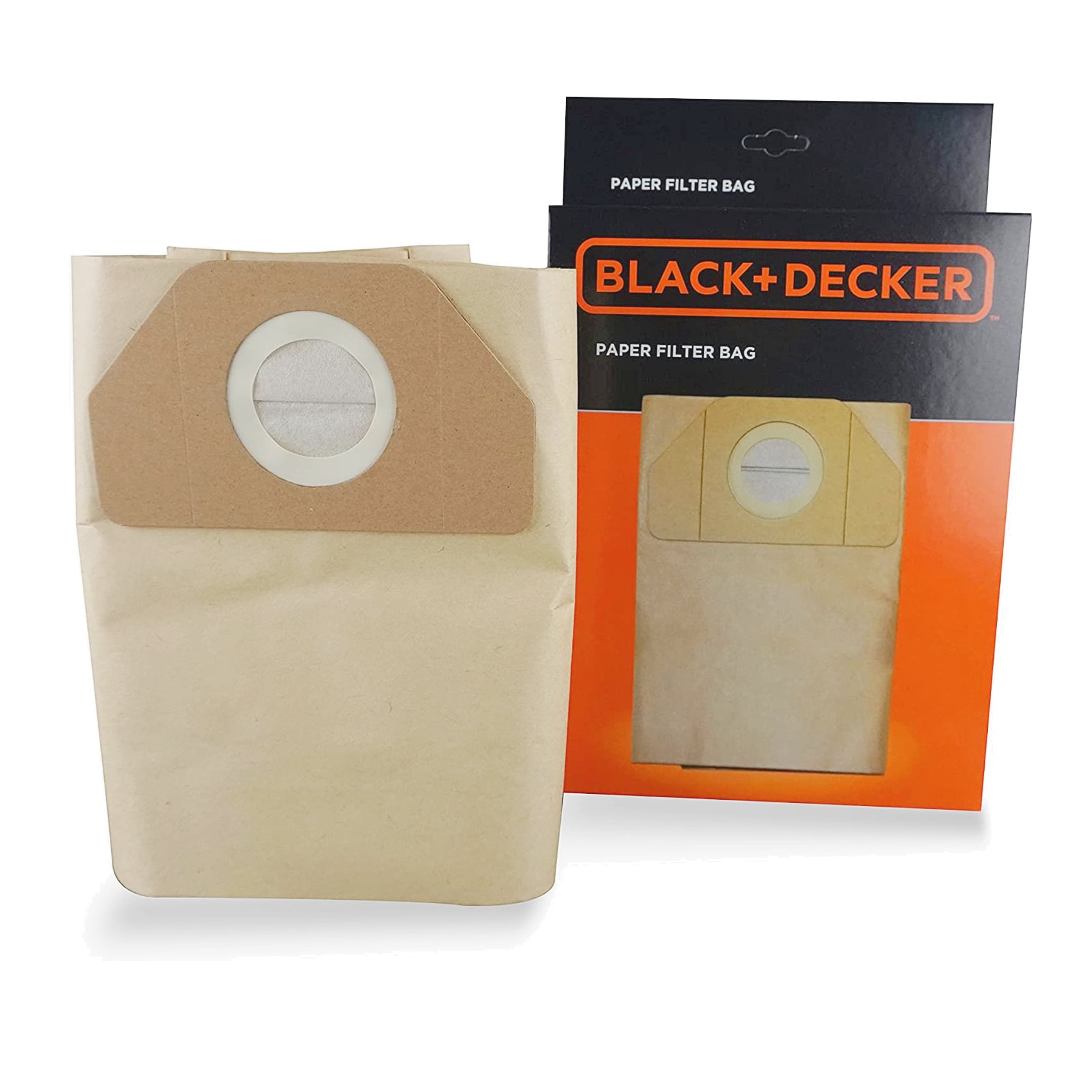 PAPĪRA MAISIŅI 20L BLACK+DECKER 5GAB