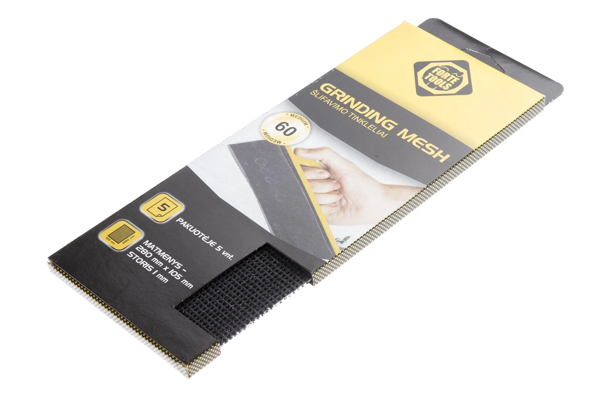 SIETS SLĪPĒŠANAS 105X280 NR60 5GB