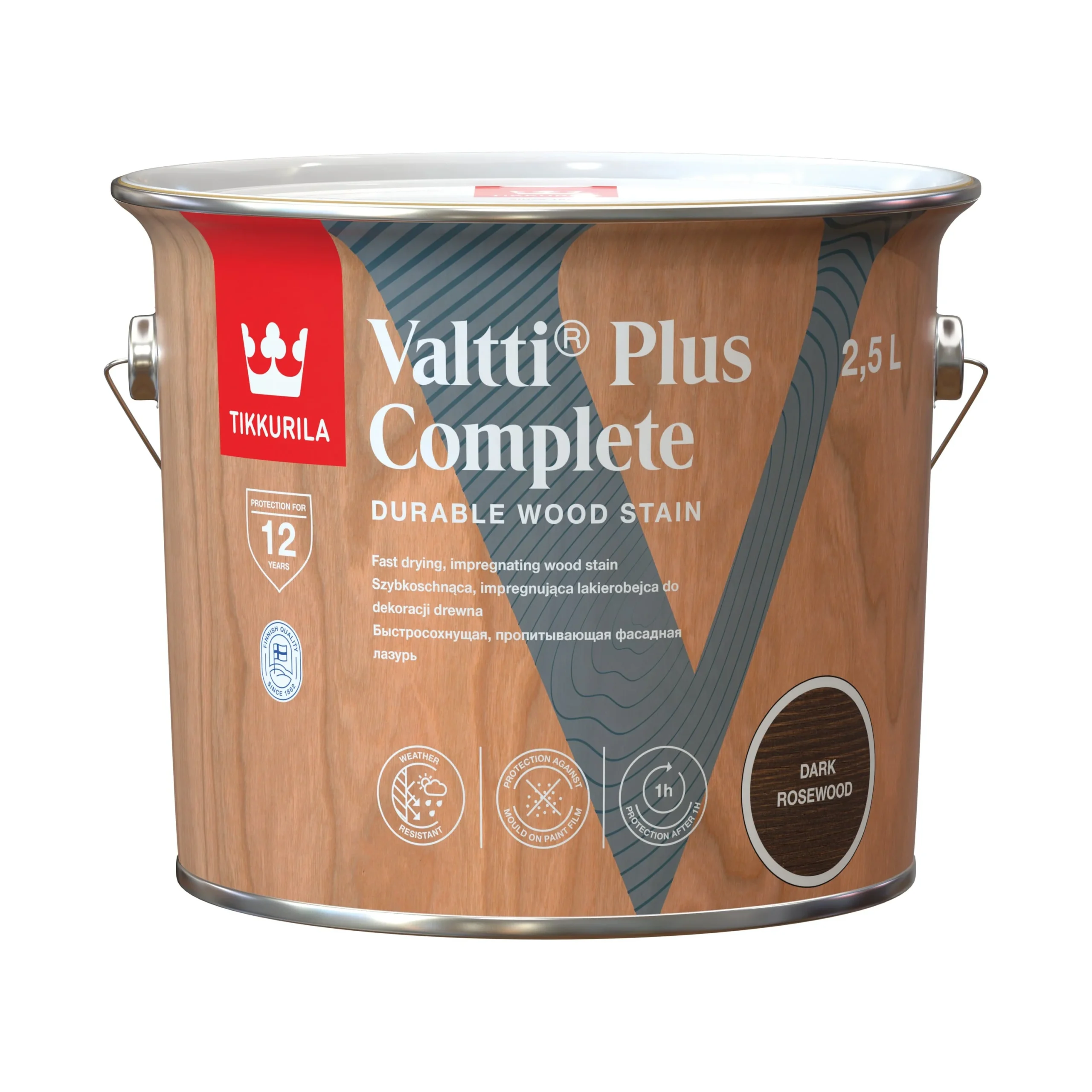 IMPREGNANT VALTTI PLUS COMP. ROSE 2.5L