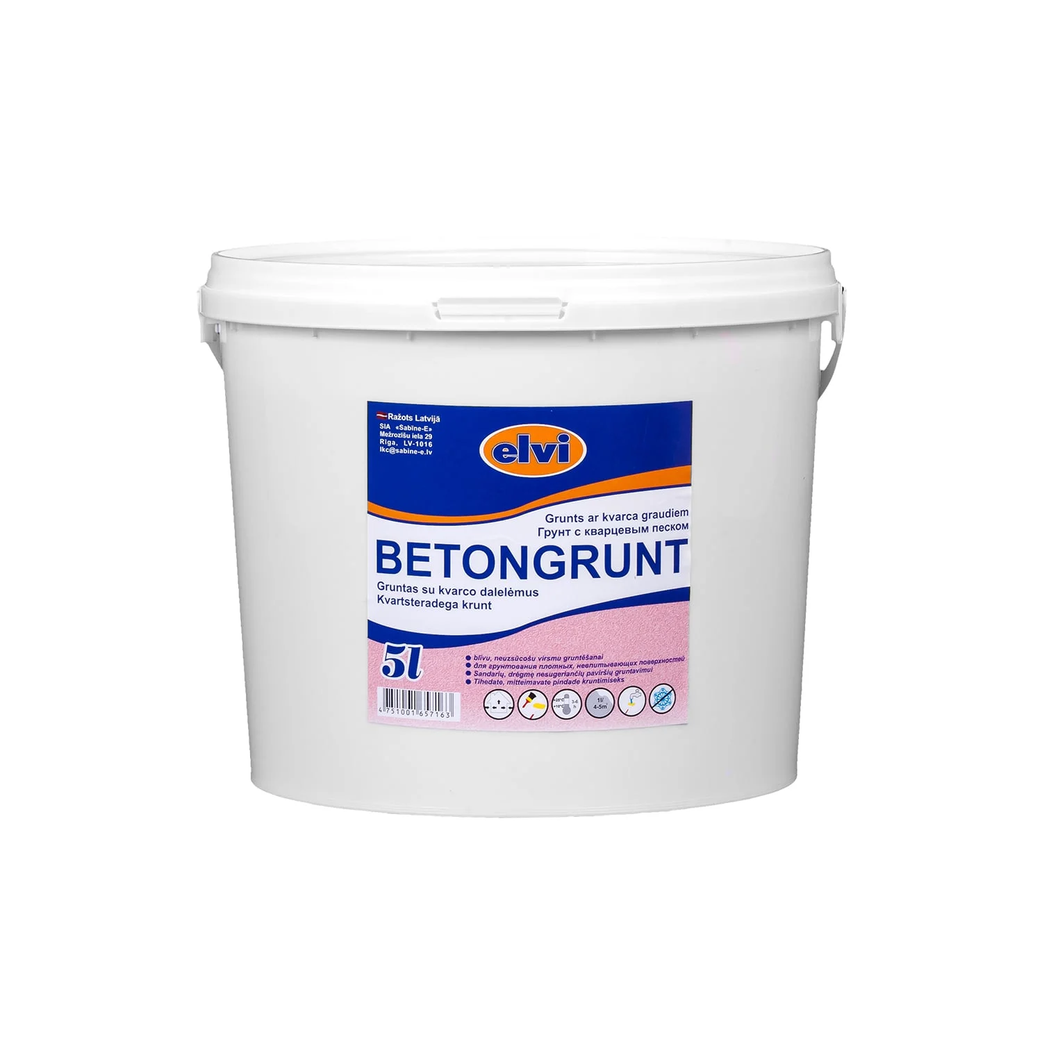 BETONGRUNTS SARKANA 14 KG