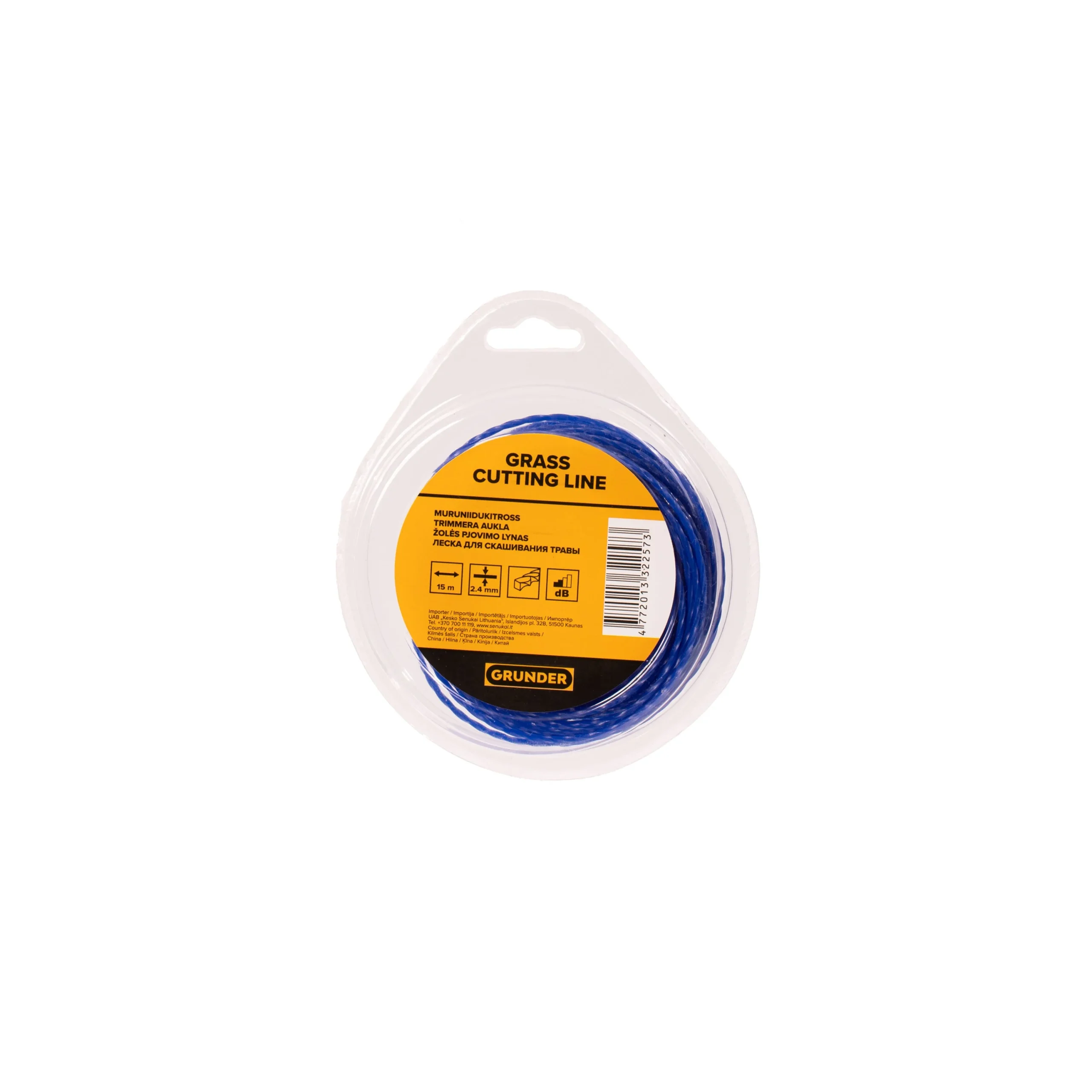 ZĀLES PĻĀVĒJA 2.4 MM 15 MKVADR ECO