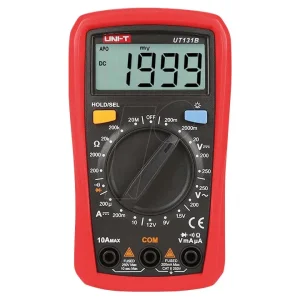 TESTERIS ELEKTRĪBAS DIGITĀLS UT-131B