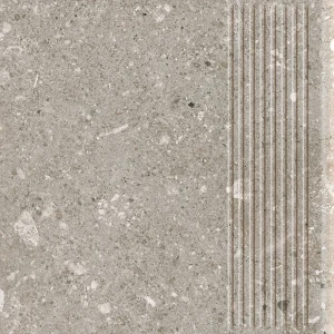 TILE OKM.M ROCKSTAR GRYS STEP30X30 1.26