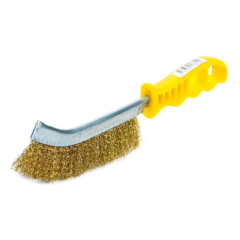 HAND WIRE BRUSH 462591-6 265 YELLOW.