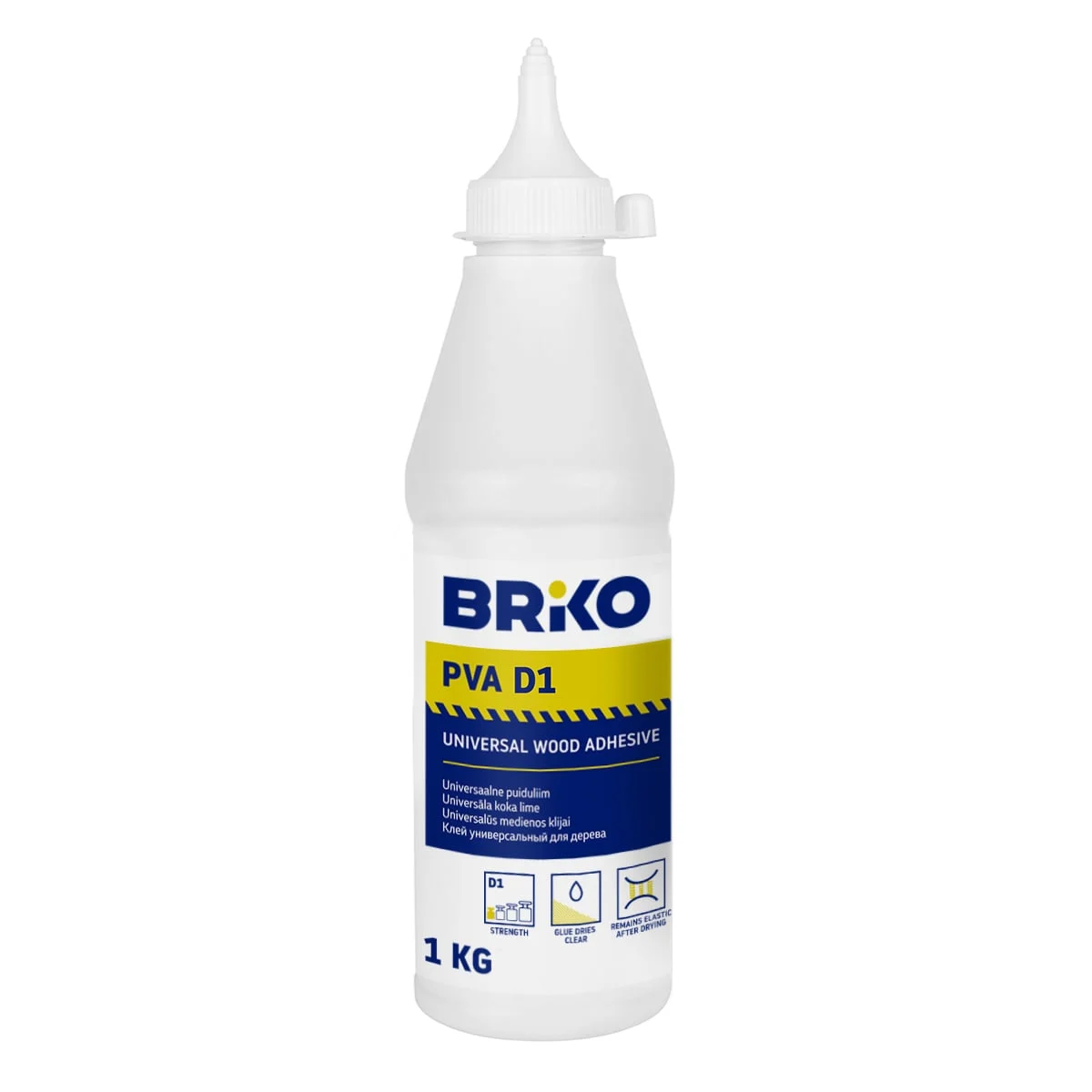 LĪME UNIVERSĀLĀ KOKSNES PVA BRIKO D1 1KG