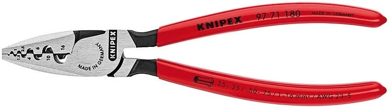 CRIMPING SLEEVE RODS 0.25 - 16.0MM2