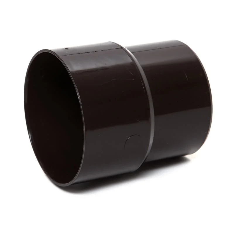 DRAINAGE CONNECTION PVC SCALA 80MM BROWN