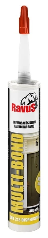 GLUE FOR OUTDOOR WORK RAVUS MULTI-BOND 300 ML