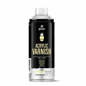 AEROSOLA LAKA MTN PRO SATIN ACRYLIC400ML