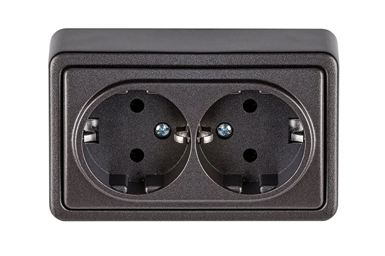 CONTACT SOCKET RP16-021 2-GANG SL+