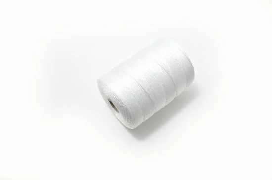 POLYPROPYLENE ROPE SPOOL 1.5MM, WHITE, 1200M