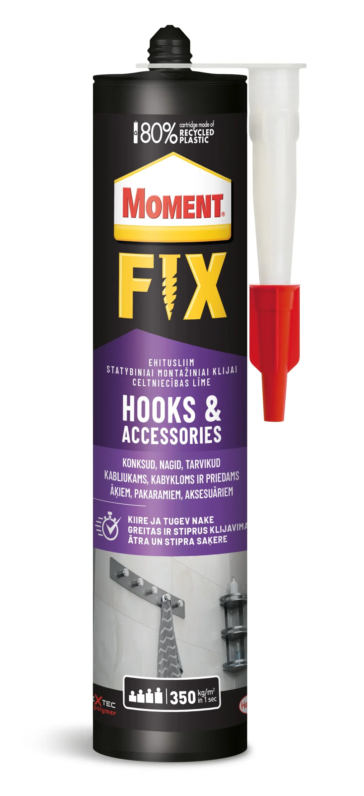 GLUE MOMENT FIX HOOKS 440G