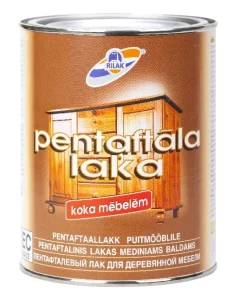 ЛАК PF EC ОСНОВА ДЛЯ ДЕРЕВА 0.9L