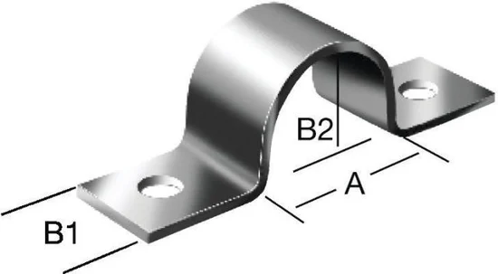 HOLDERS PIPE 9X15MM