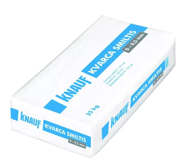 SAND QUARTZ KNAUF 0-0.5MM (48) 25KG