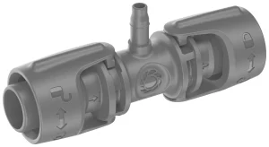 SAVIENOJUMS T-VEIDA 13MM-4.6MM 5GAB