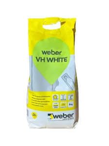 ŠPAKTELE NOB.CEM.BĀZ.WEBER VH BALTS 5KG