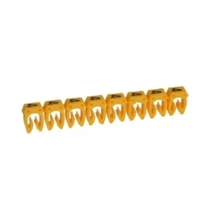 KABEĻU MARĶERI 1.5-2.5MM2 (120) DZELTENS