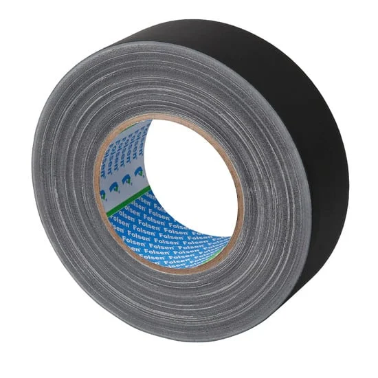 FABRIC GAFFER TAPE 48MMX50M BLACK
