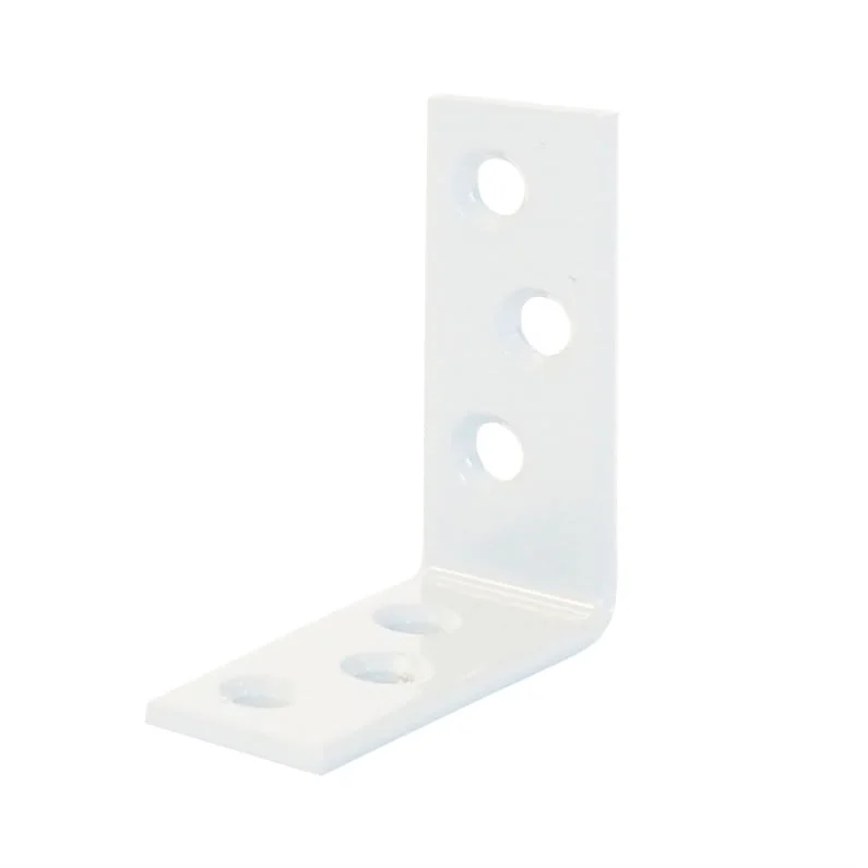 CORNER ANGLES 40X40X15X2.0 WHITE