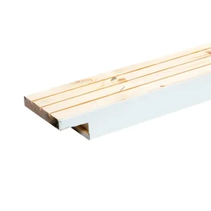 KĀRBAS HORIZONTĀLE BALTA 800MM