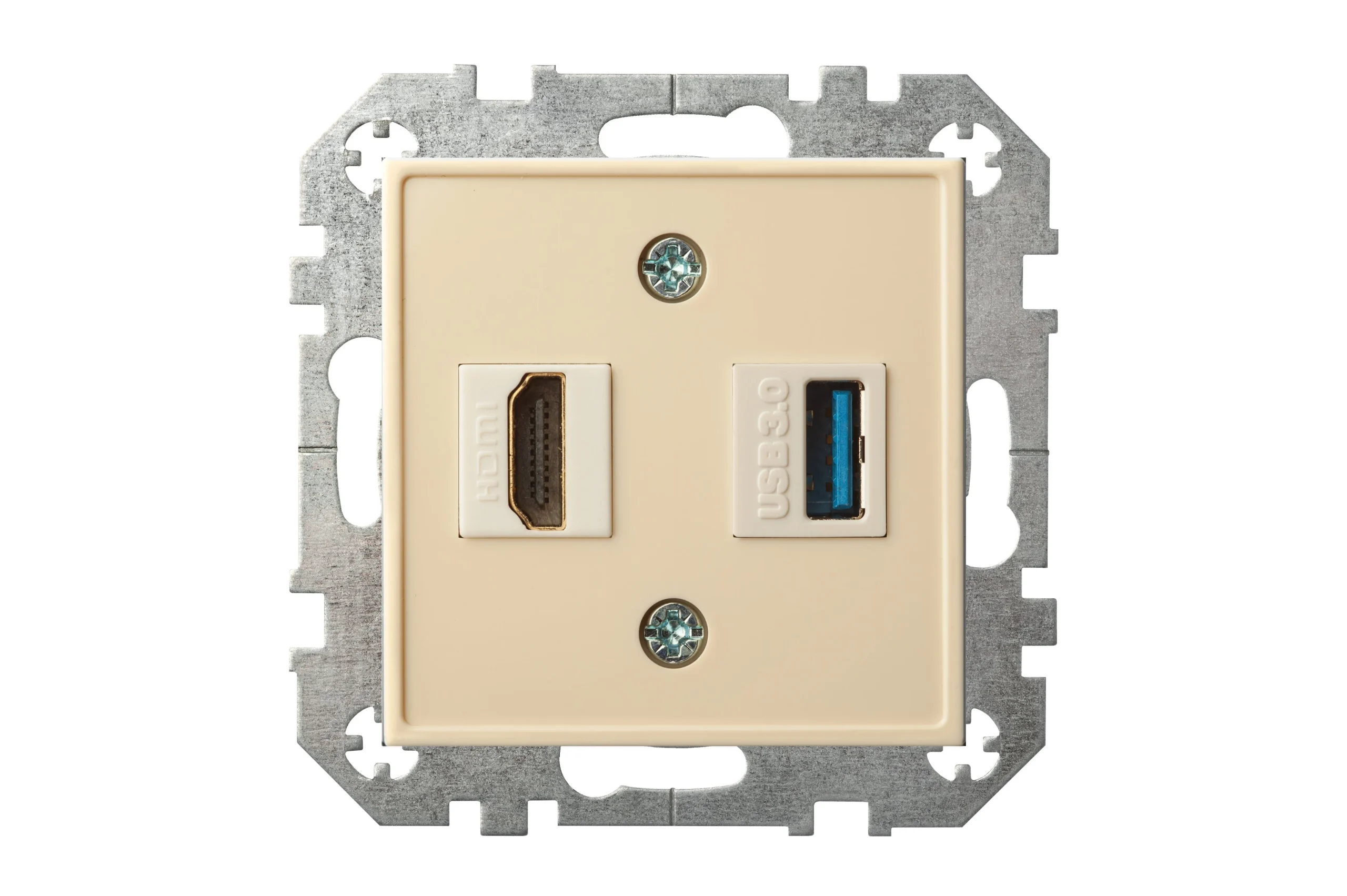 ROZETE LIREGUS EPSILON HDMI+USB B/R SM.