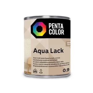 LAKA AQUA LACK SATIN 0,9 L