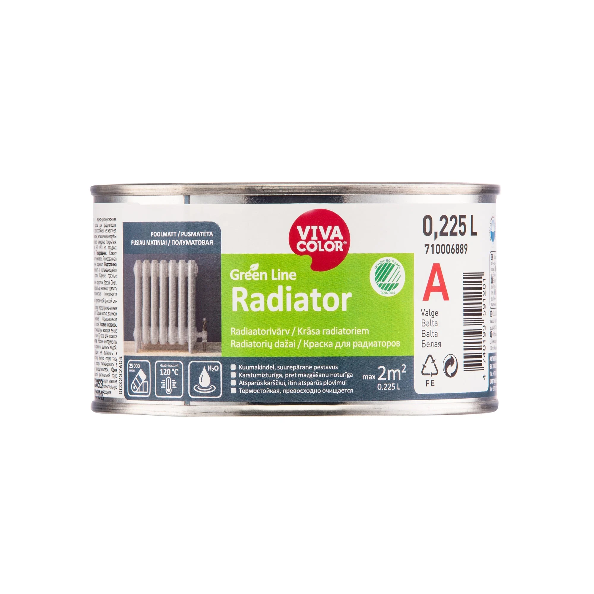 KRĀSA GREEN LINE RADIATOR A 0,225L