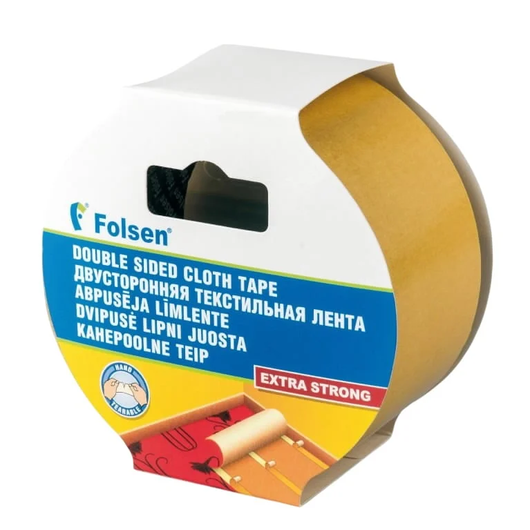 DOUBLE-SIDED TAPE FOR CARPET FIXING 50MMX25M