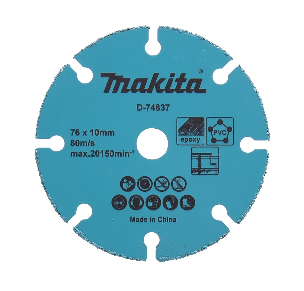 ДИСКИ ЦИРКУЛЯР. MAKITA 76X10MM D-74837