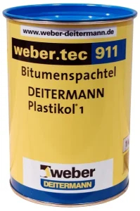 MASTIKA BITUMA WEBER TEC 911 1KG