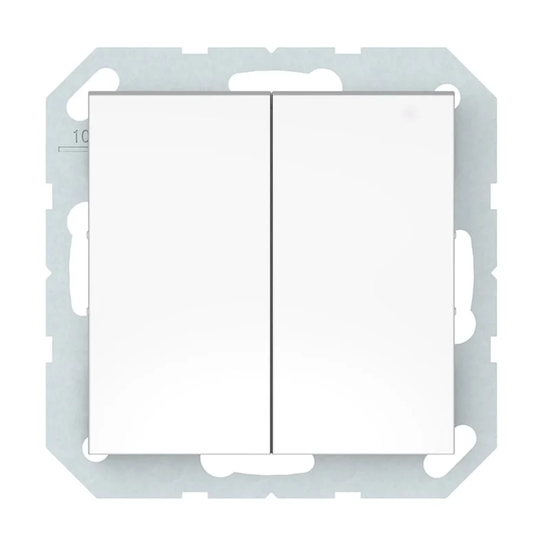 PUSHBUTTON 2KEY.B. P(6+6)10-020-02 QR1000