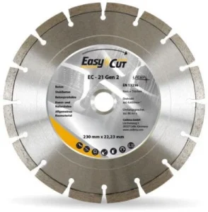 DIAMOND CUTTING DISC 125X2.1X22 EC-21