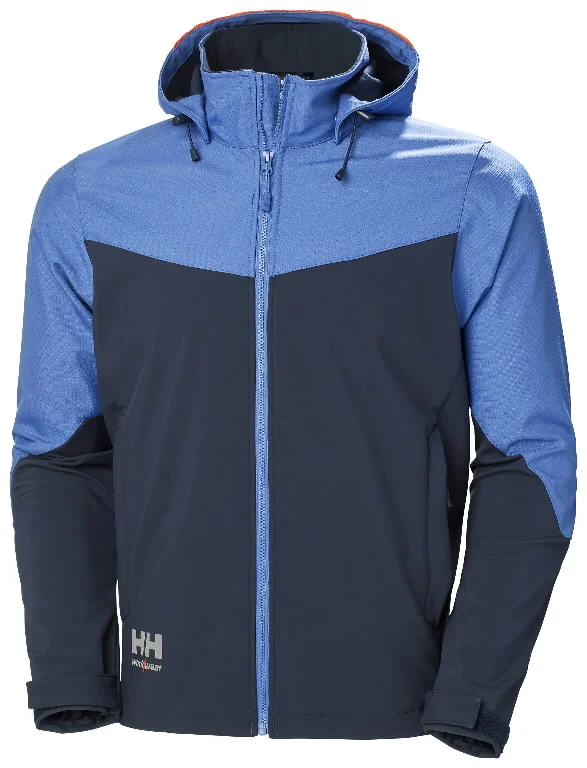 JAKA SOFTSHELL OXFORD ZILA XL HH