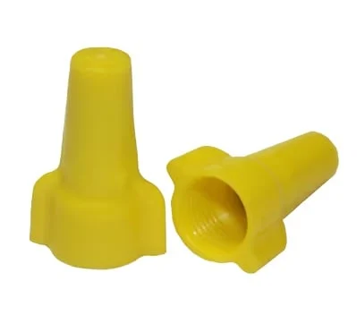 КОНЕЦ ПРОВОДА P1 12.5X22 ЖЕЛТЫЙ 20ШТ
