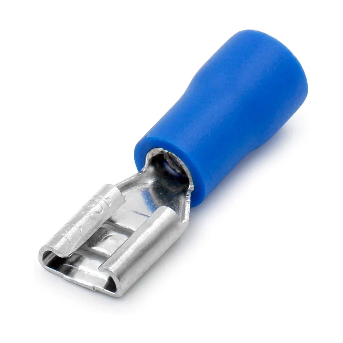 TERMINAL WIRE FDD2-187 8 BLUE 50PCS