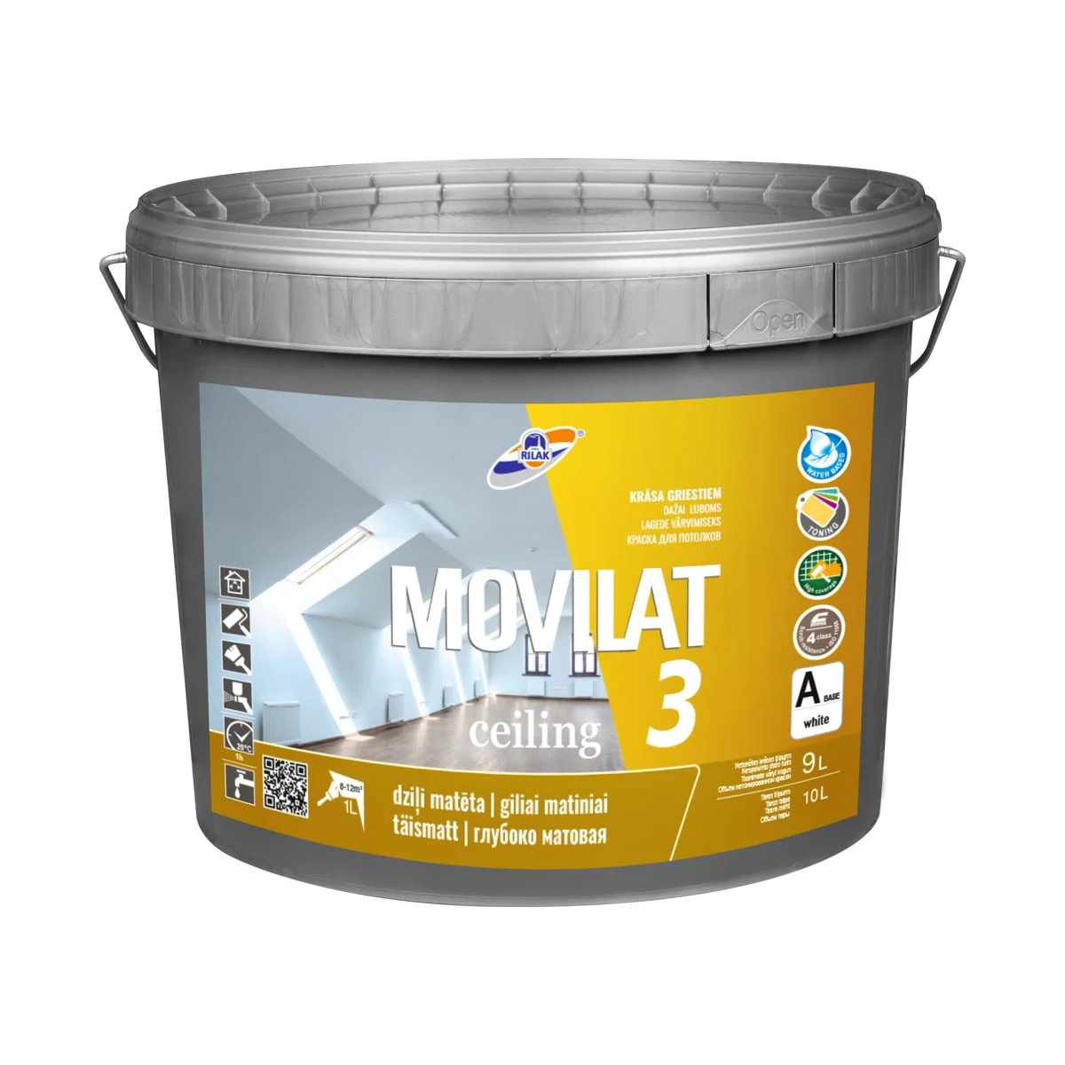КРАСКА MOVILAT 3A 3.6L