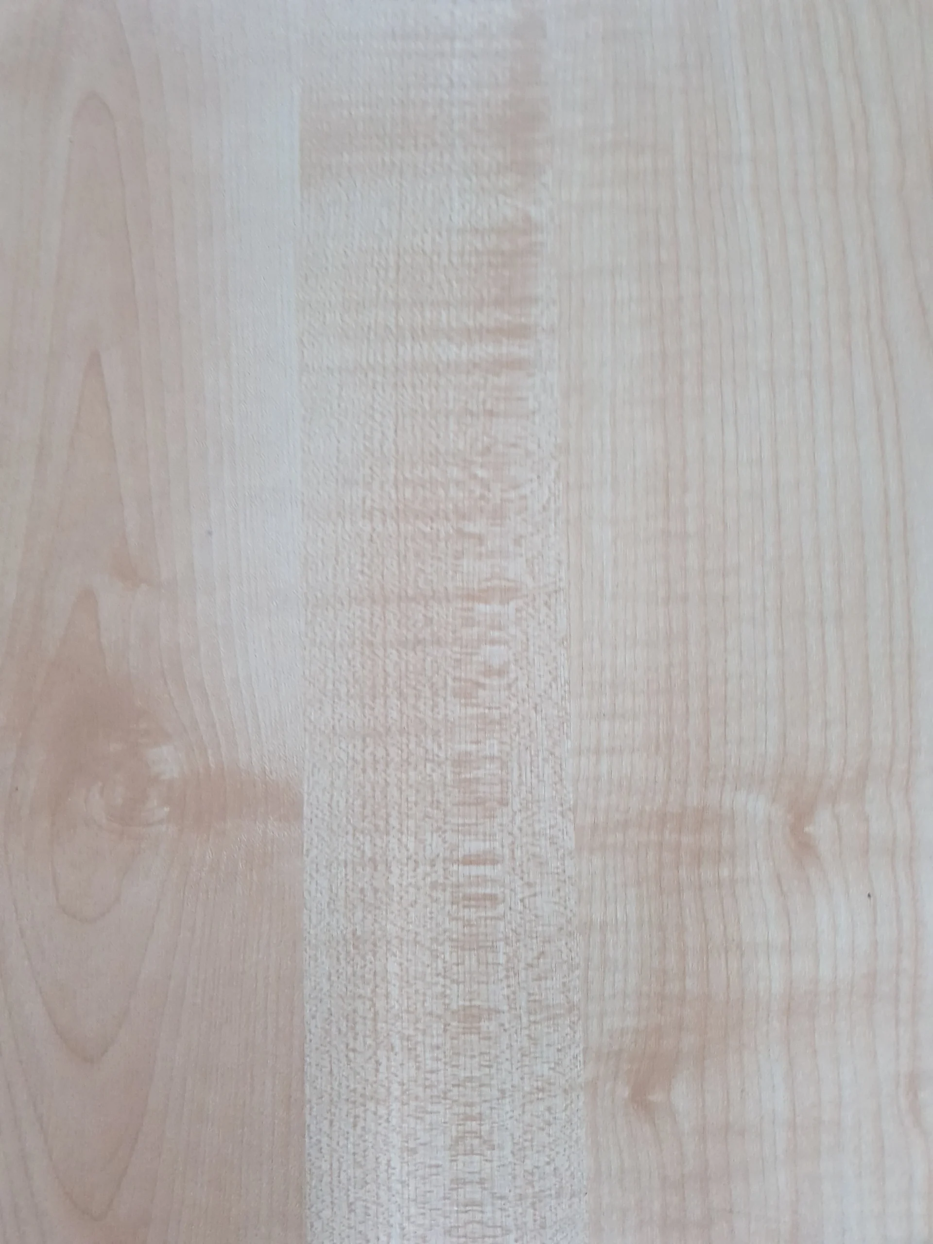LAMINATED PART 195X1300X16 MAPLE
