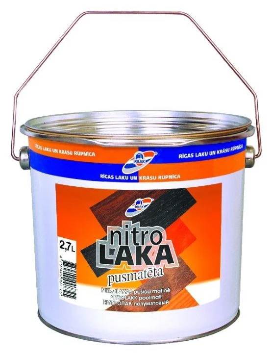 LAKA NITRO 2,7L PUSMATĒTA