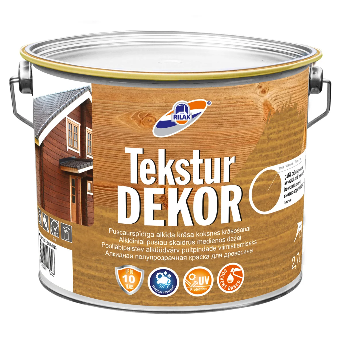IMPREGNANTS TEKSTURDEKOR GAIŠBRŪNA 2,7L