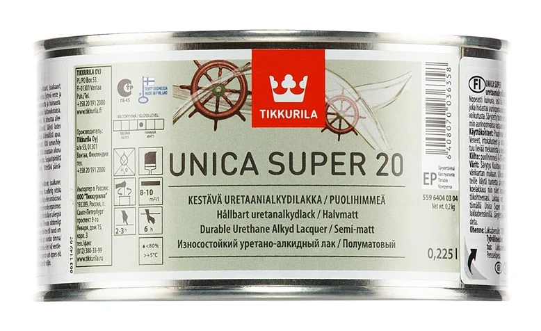 LACQUER UNIV. P/MAT UNICA SUPER 0.225L