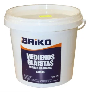 ŠPAKTELE BRIKO KOKAM BALTA 1.6KG