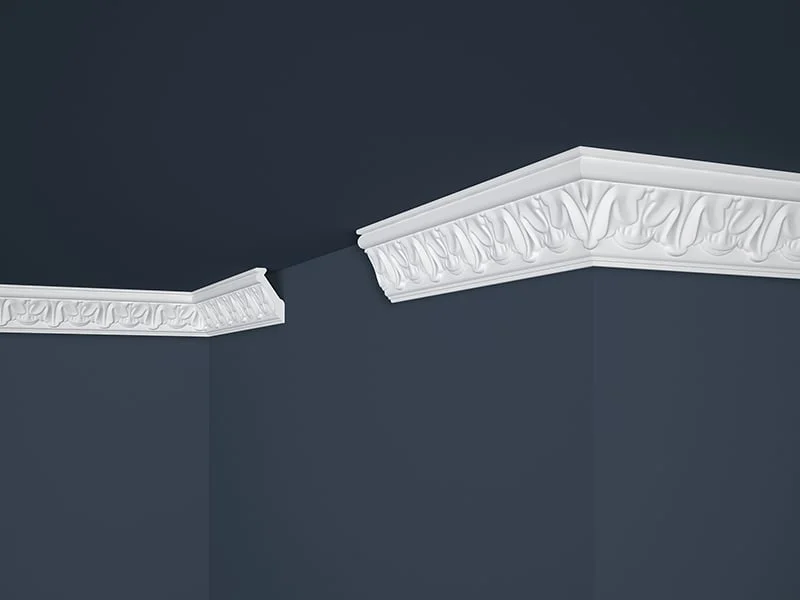 MOLDING B-5 2M WHITE (2)