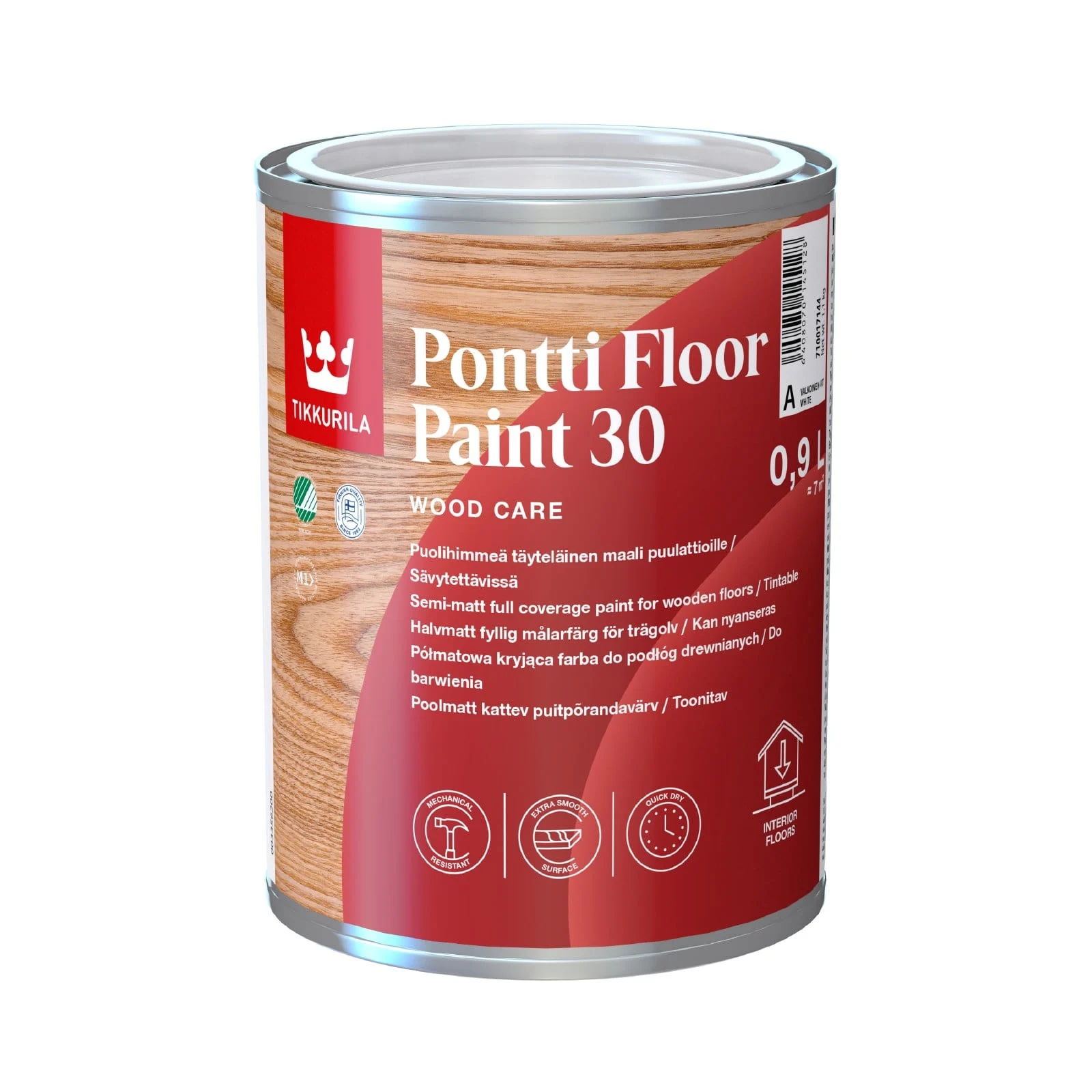 KRĀSA PONTTI FLOOR 30 C 0.9L